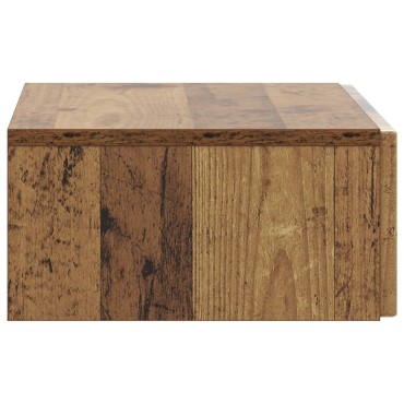 vidaXL Τραπεζάκι Τοίχου 59x34,5x17cm Επεξεργασμένο Ξύλο