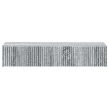 vidaXL Τραπεζάκι Τοίχου 87,5x34,5x17cm Επεξεργασμένο Ξύλο