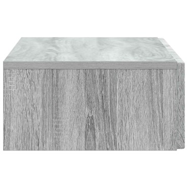 vidaXL Τραπεζάκι Τοίχου 87,5x34,5x17cm Επεξεργασμένο Ξύλο