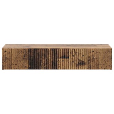 vidaXL Τραπεζάκι Τοίχου 87,5x34,5x17cm Επεξεργασμένο Ξύλο