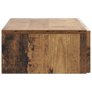 vidaXL Τραπεζάκι Τοίχου 87,5x34,5x17cm Επεξεργασμένο Ξύλο