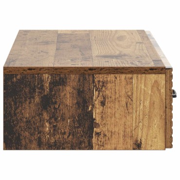 vidaXL Τραπεζάκι Τοίχου 87,5x34,5x17cm Επεξεργασμένο Ξύλο
