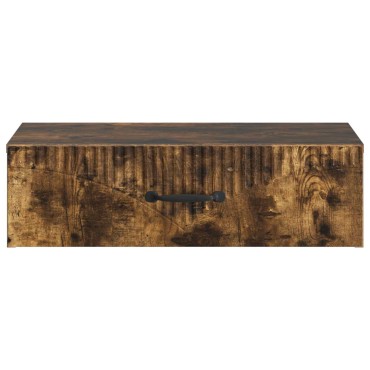 vidaXL Τραπεζάκι Τοίχου 59x34,5x17cm Επεξεργασμένο Ξύλο