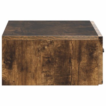 vidaXL Τραπεζάκι Τοίχου 59x34,5x17cm Επεξεργασμένο Ξύλο