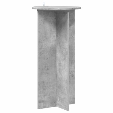 vidaXL Βάση φυτών 2 τεμ. Γκρι Σκυροδέματος 40 x 40 x 80 cm