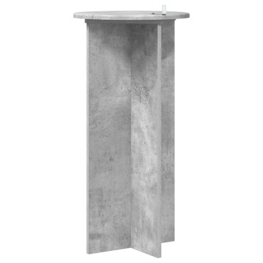 vidaXL Βάση φυτών 2 τεμ. Γκρι Σκυροδέματος 40 x 40 x 80 cm