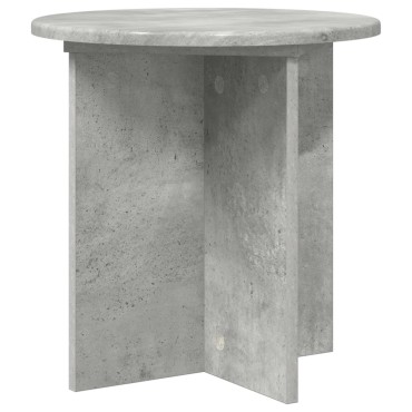 vidaXL Βάση φυτών 2 τμχ. Γκρι Σκυροδέματος 40 x 40 x 40 cm