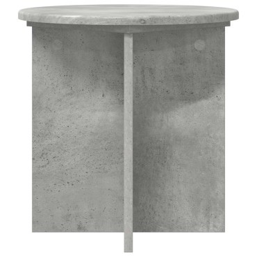 vidaXL Βάση φυτών 2 τμχ. Γκρι Σκυροδέματος 40 x 40 x 40 cm