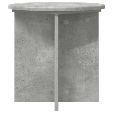 vidaXL Βάση φυτών 2 τμχ. Γκρι Σκυροδέματος 40 x 40 x 40 cm