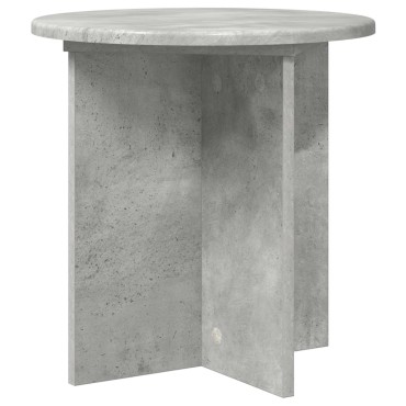 vidaXL Βάση φυτών 2 τμχ. Γκρι Σκυροδέματος 40 x 40 x 40 cm