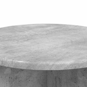 vidaXL Βάση φυτών 2 τμχ. Γκρι Σκυροδέματος 40 x 40 x 40 cm