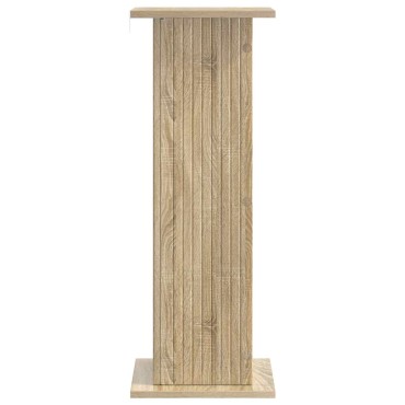 vidaXL Βάση φυτών Sonoma Δρυς 30,5 x 30 x 80,5 εκ Επεξεργασμένο Ξύλο