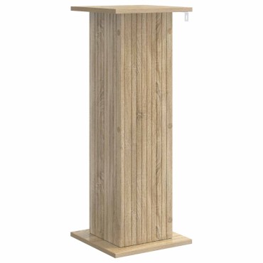 vidaXL Βάση φυτών Sonoma Δρυς 30,5 x 30 x 80,5 εκ Επεξεργασμένο Ξύλο