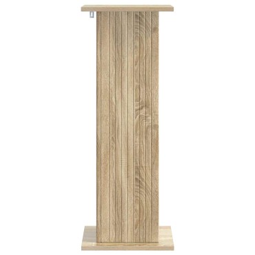 vidaXL Βάση φυτών 2 τμχ. Sonoma Δρυς 30,5 x 30 x 80,5 εκ