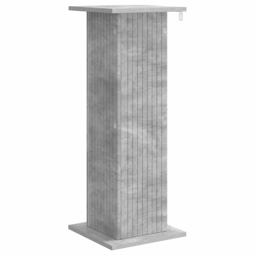 vidaXL Βάση φυτών 2 τμχ. Γκρι Σκυροδέματος 30,5 x 30 x 80,5 εκ