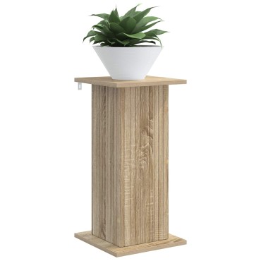 vidaXL Βάση φυτών 2 τμχ. Sonoma Δρυς 30,5 x 30 x 60,5 εκ