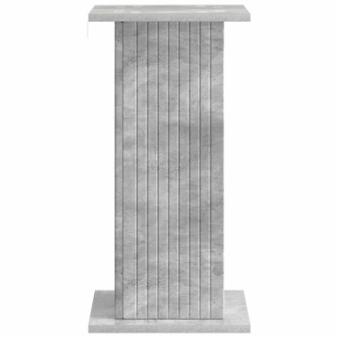 vidaXL Βάση φυτών 2 τμχ. Γκρι Σκυροδέματος 30,5 x 30 x 60,5 εκ