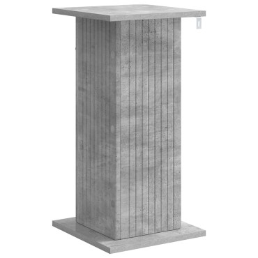 vidaXL Βάση φυτών 2 τμχ. Γκρι Σκυροδέματος 30,5 x 30 x 60,5 εκ