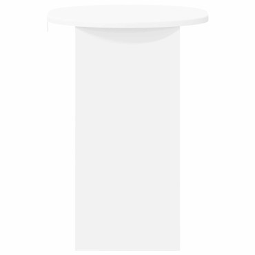 vidaXL Τραπεζάκι Πλευράς Λευκό 50x39,5x55cm Επεξεργασμένο Ξύλο 1 τεμ.