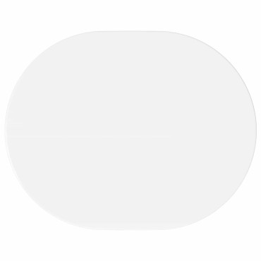 vidaXL Τραπεζάκι Πλευράς Λευκό 50x39,5x55cm Επεξεργασμένο Ξύλο 1 τεμ.