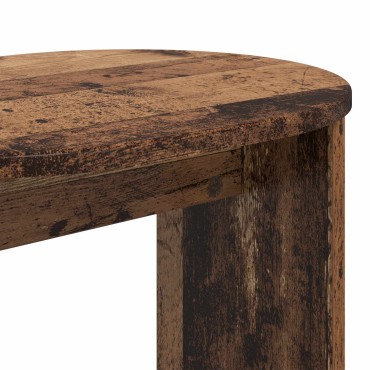 vidaXL Τραπεζάκι Πλευράς Παλαιωμένο ξύλο 50x39,5x55 εκ 1 τεμ.