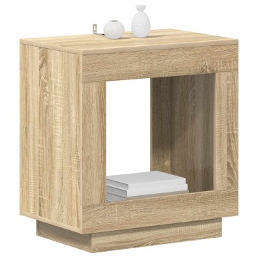 vidaXL Τραπεζάκι Πλευράς Sonoma Δρυς 60x40x65cm 1 τεμ.