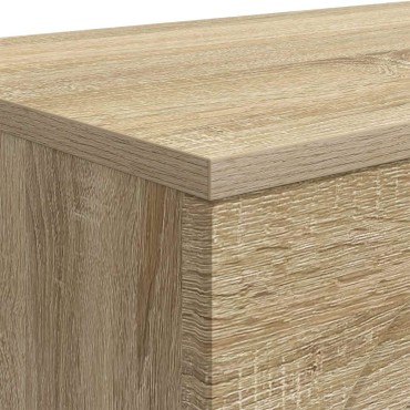 vidaXL Τραπεζάκι σαλονιού Sonoma Δρυς 102x35x75 εκ