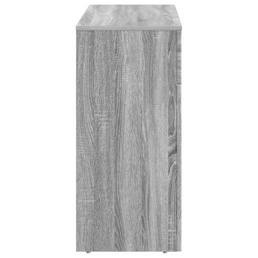 vidaXL Τραπεζάκι σαλονιού Γκρι Sonoma 102x35x75 εκ
