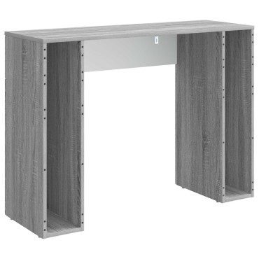 vidaXL Τραπεζάκι σαλονιού Γκρι Sonoma 102x35x75 εκ