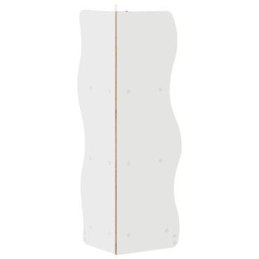 vidaXL Γωνιακό ράφι Artisan Δρυς 34x33x102cm Επεξεργασμένο Ξύλο