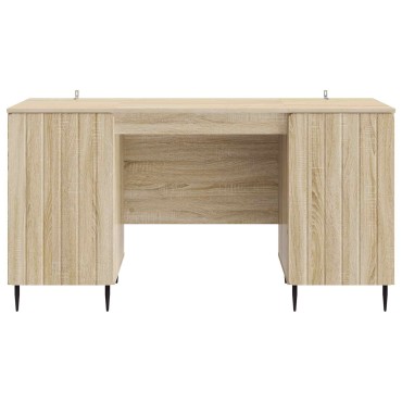 vidaXL Γραφείο Sonoma Δρυς 142,5x50x75cm Επεξεργασμένο Ξύλο 1 τεμ.