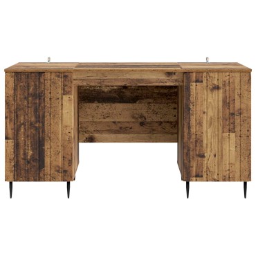 vidaXL Γραφείο Παλαιωμένο ξύλο 142,5x50x75cm Επεξεργασμένο Ξύλο 1 τεμ.