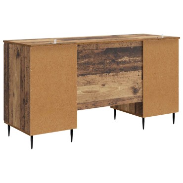 vidaXL Γραφείο Παλαιωμένο ξύλο 142,5x50x75cm Επεξεργασμένο Ξύλο 1 τεμ.