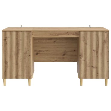 vidaXL Γραφείο Artisan Δρυς Επεξεργασμένο Ξύλο 142,5x50x75cm 1 τεμ.