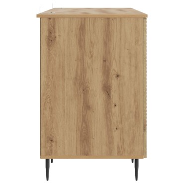vidaXL Γραφείο Artisan Δρυς 142,5x50x75cm Επεξεργασμένο Ξύλο 1 τεμ.