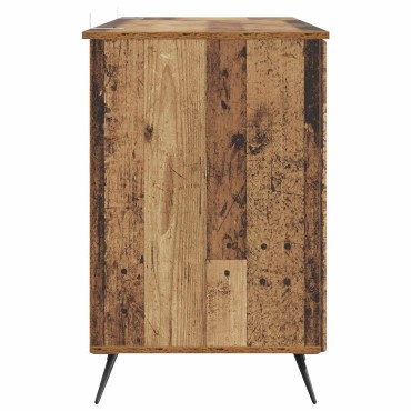 vidaXL Γραφείο Παλαιωμένο ξύλο 142,5x50x75cm Επεξεργασμένο Ξύλο 1 τεμ.