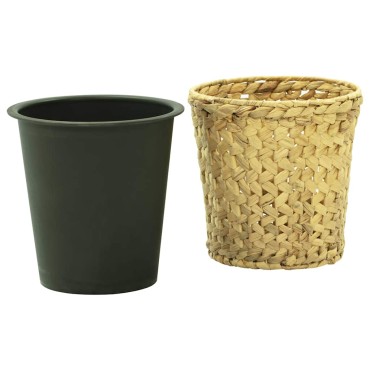 vidaXL Σετ Μπάνιου 4 Τεμαχίων από Υάκινθο Νερού