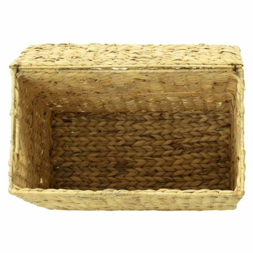 vidaXL Σετ Μπάνιου 4 Τεμαχίων από Υάκινθο Νερού