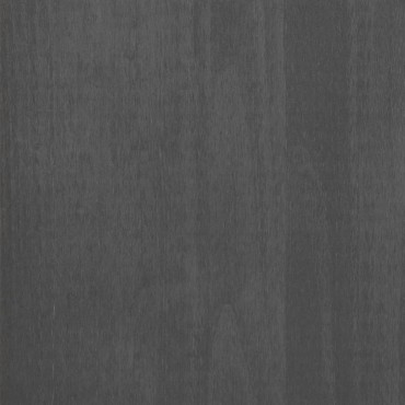 vidaXL Κομοδίνο HAMAR Γκρι 40x35x62cm από Μασίφ Ξύλο Πεύκου 1 τεμ.