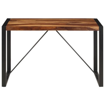 vidaXL Τραπεζαρία 120x60x76cm από Μασίφ Ξύλο Ακακίας 1 τεμ.