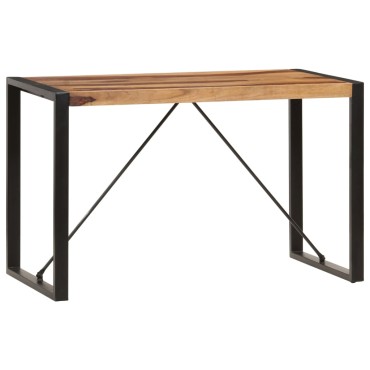 vidaXL Τραπεζαρία 120x60x76cm από Μασίφ Ξύλο Ακακίας 1 τεμ.