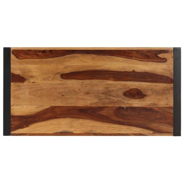vidaXL Τραπεζαρία 120x60x76cm από Μασίφ Ξύλο Ακακίας 1 τεμ.