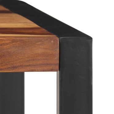 vidaXL Τραπεζαρία 120x60x76cm από Μασίφ Ξύλο Ακακίας 1 τεμ.