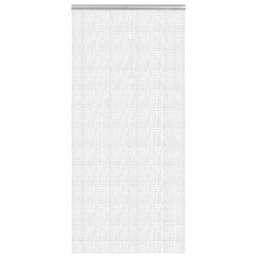vidaXL Σήτα Πόρτας Αλυσιδωτή 100x226 εκ. από Αλουμίνιο