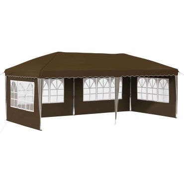 vidaXL Αυτοσχέδιο Μόρφωση 574 x 289 x 245 cm Taupe