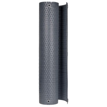 vidaXL Οθόνη Μπαλκονιού με Ενσωμάτωτα Μάτια 600x90cm Ανθρακί
