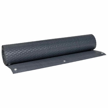 vidaXL Οθόνη Μπαλκονιού με Ενσωμάτωτα Μάτια 600x90cm Ανθρακί