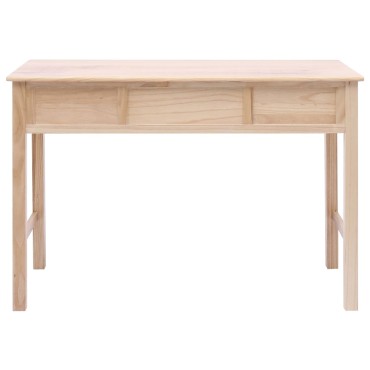 vidaXL Γραφείο Φυσικό Χρώμα 110x45x76cm Ξύλινο 1 τεμ.