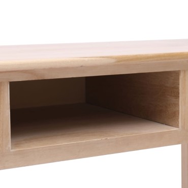 vidaXL Γραφείο Φυσικό Χρώμα 110x45x76cm Ξύλινο 1 τεμ.