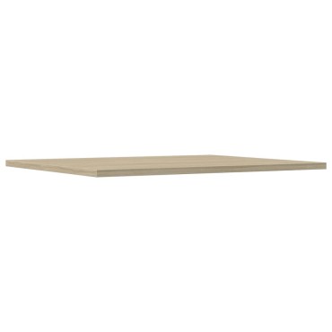 vidaXL Ράφια Βιβλιοθήκης 8 τεμ. Sonoma Δρυς 60x50x1,5cm Μοριοσανίδα